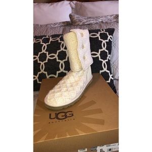 Ugg Australia Crocheted Boots